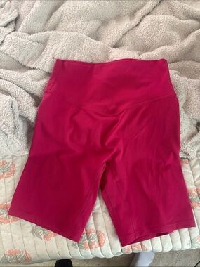 Vitality clou 2 biker shorts SMALL Pink